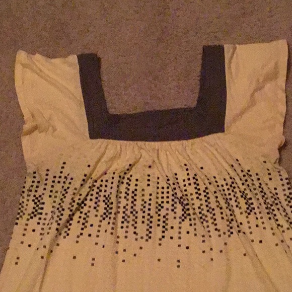 Yellow Square Neck - Picture 2 of 3